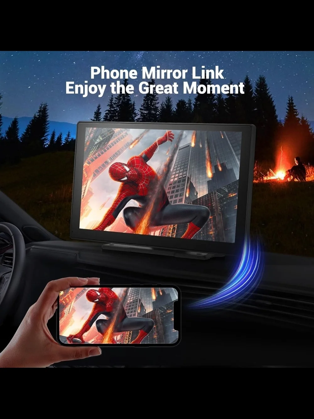 hauxiy wireless smart